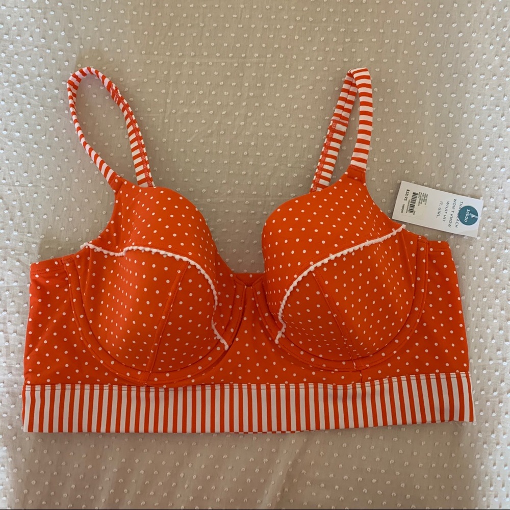 Lane Bryant Swim Top